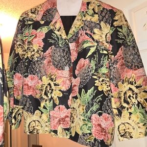 3 piece pant & skirt suit set